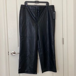 Bagatelle faux leather pants